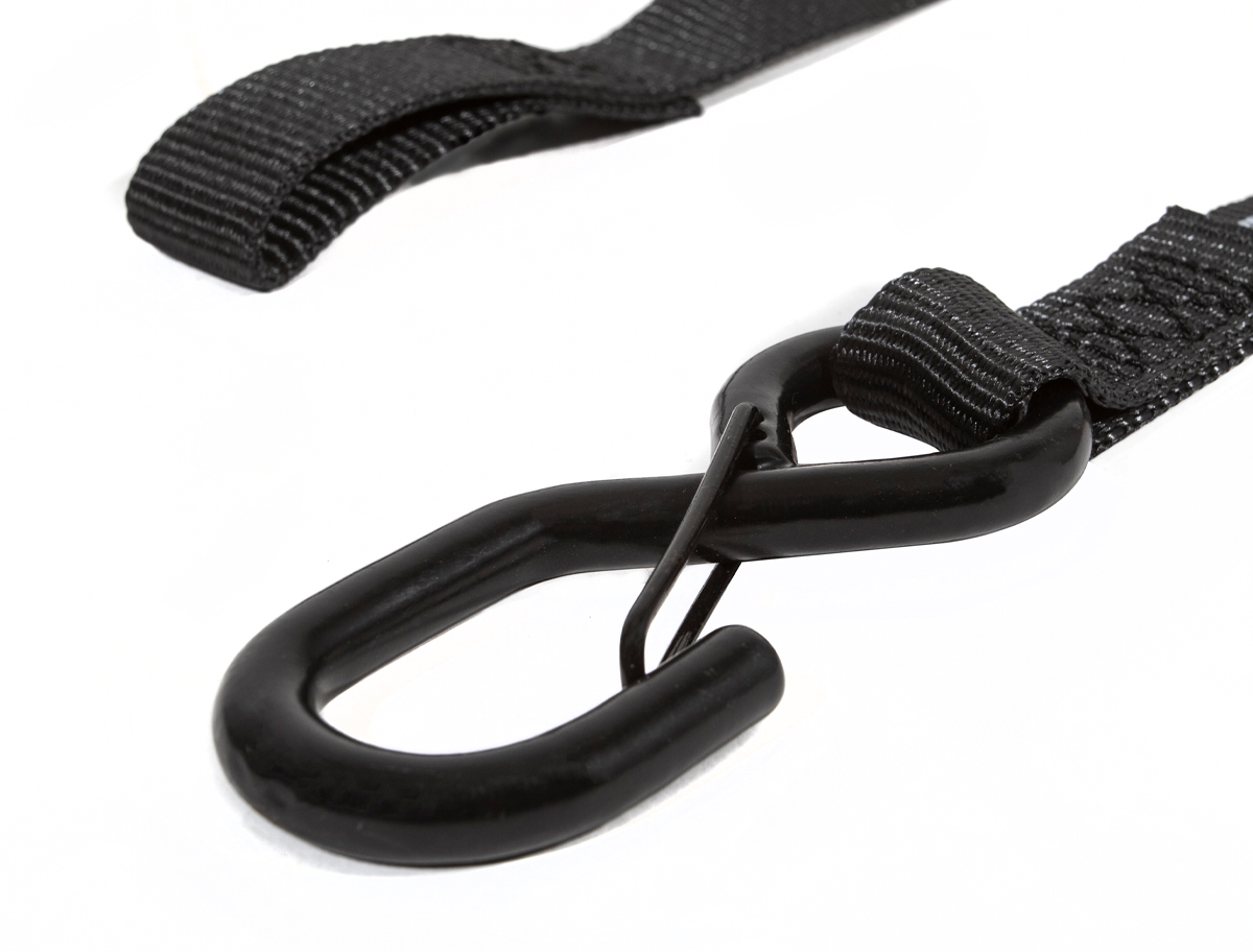 Speedstrap 25 mm Cam-Lock Kit, Tie-down, s-haken en lus, 300 cm, zwart - 00631025 4 - 00631025