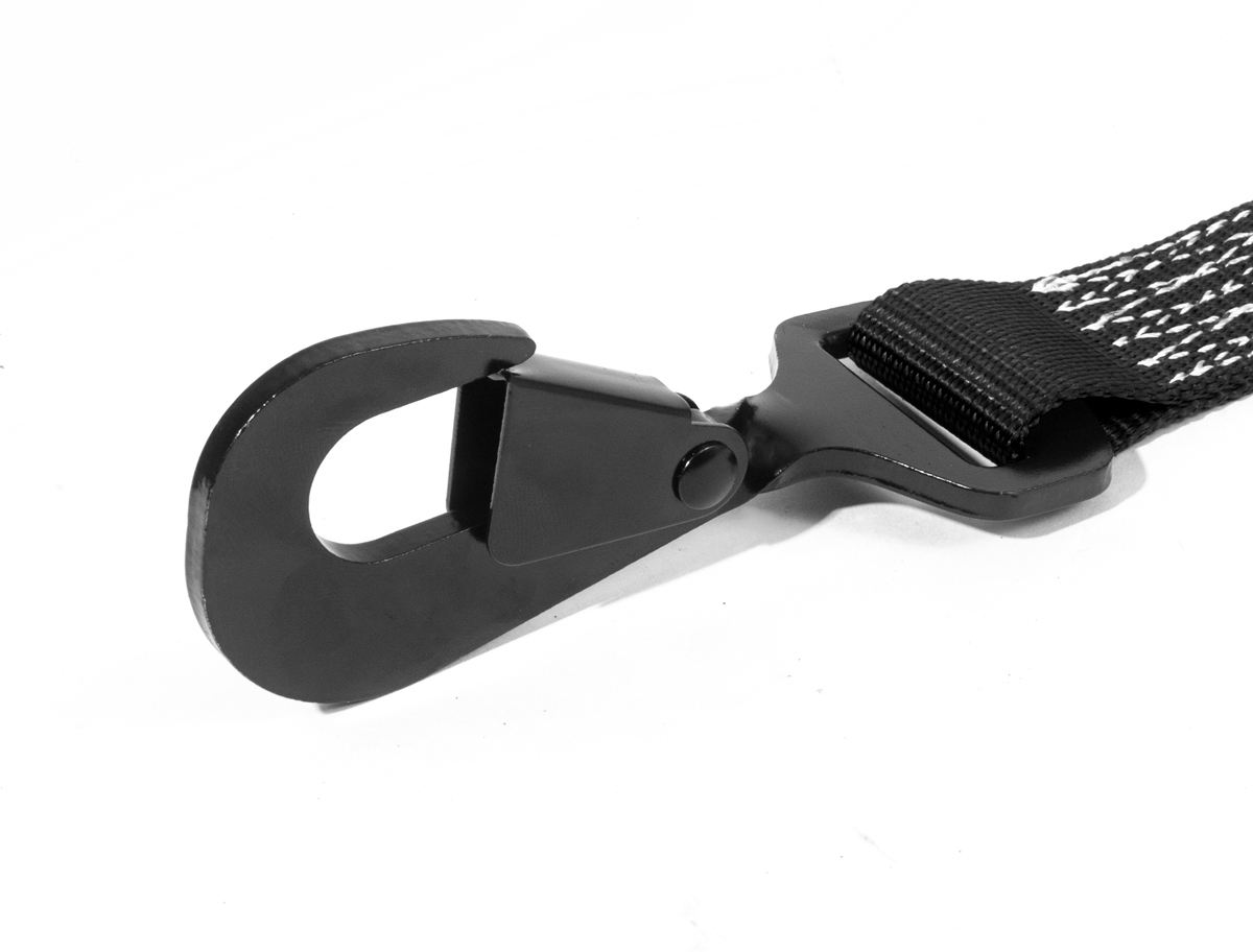 Speedstrap 38 mm Heavy Duty Kit, Ratchet Tie-down, haak en lus, 300 cm, zwart - 00631027 4 - 00631027