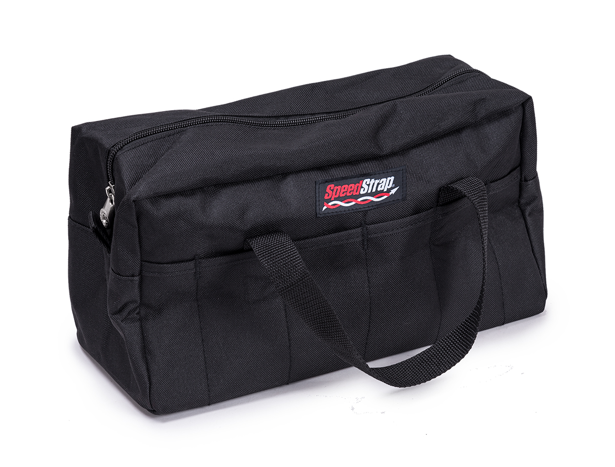 Speedstrap 25 mm Heavy Duty KIT, Ratchet Tie-down, s-haken en lus, 450 cm, zwart - 00631031 1 - 00631024
