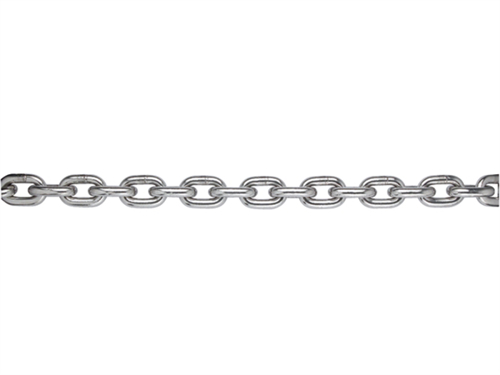Ankerketting DIN766 - 10mm gegalvaniseerd, per meter - 00631405 1 - 00631405