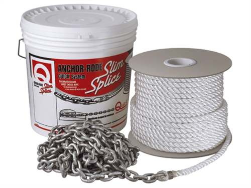 Slim Splice ketting/touw-08/14mm-7,6/61M - 00631436 01 small - 00631436