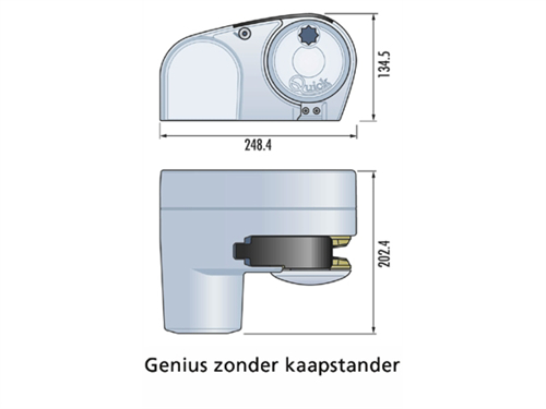 Quick Genius 800w/12v/8mm - 00632353 02 small - 00632353
