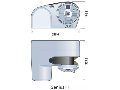 Quick Genius Free Fall 800W/12V/8mm - 00632362 02 small - 00632362