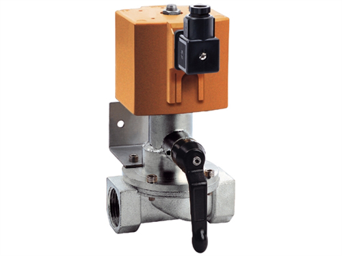 Quicki elec. aflsluiter 24 V 1" 3350 l/h, max. 4 bar, serie 9399 - 00632415 01 small - 00632415