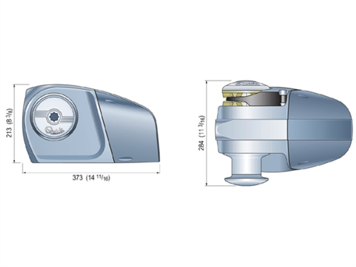 Hector 700W/24V/8mm met kaapstander - 00632424 02 small - 00632424