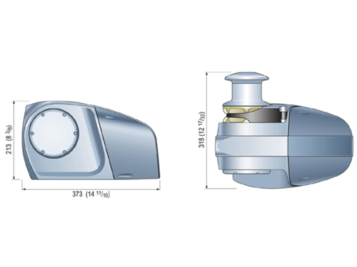 Hector 1500W/24V/8mm met kaapstander op schijf - 00632438 02 small - 00632438