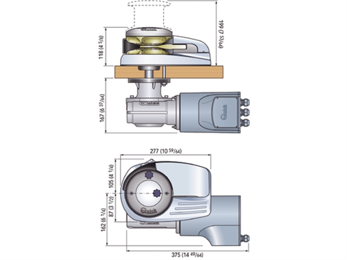 Quick Dylan 1700W/24V/10mm met kaapstander - 00632575 02 small - 00632575