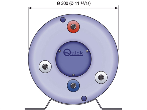 Quick B3 Boiler 20 liter 220V/800 W - 00681571 01 small - 00681571