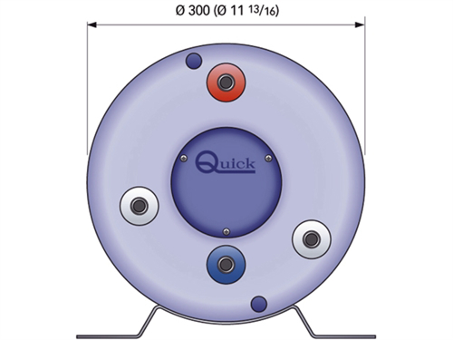 Quick B3 Boiler 25 liter 220V/800 W  - 00681572 02 small - 00681572