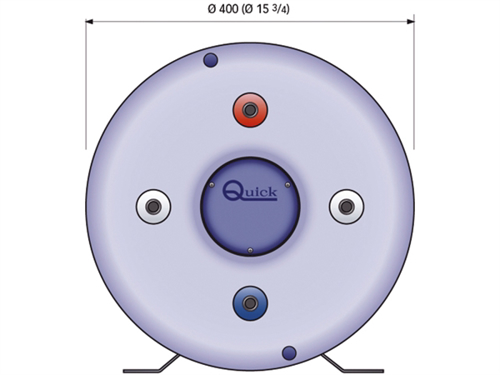 Quick B3 Boiler 60 liter 220V/800 W - 00681575 01 small - 00681575