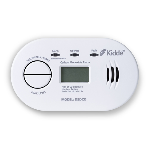 Kidde CO-melder compact 4.5V, digitaal display - 00700041 01 small - 00700041