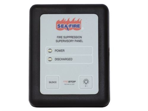 SeaFire Brandblus bewakingpaneel, rechthoekig - 00700150 01 small - 00700150