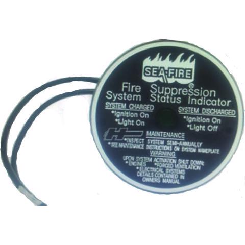 SeaFire indicator light kit w/panel 12V - 00700173 01 small - 00700173