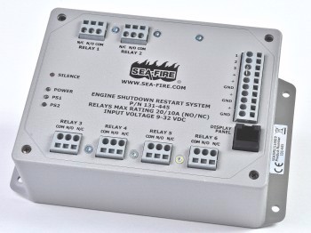 SeaFire Engine Shutdown Control, 6 uitgangen - 00700177 01 small - 00700177