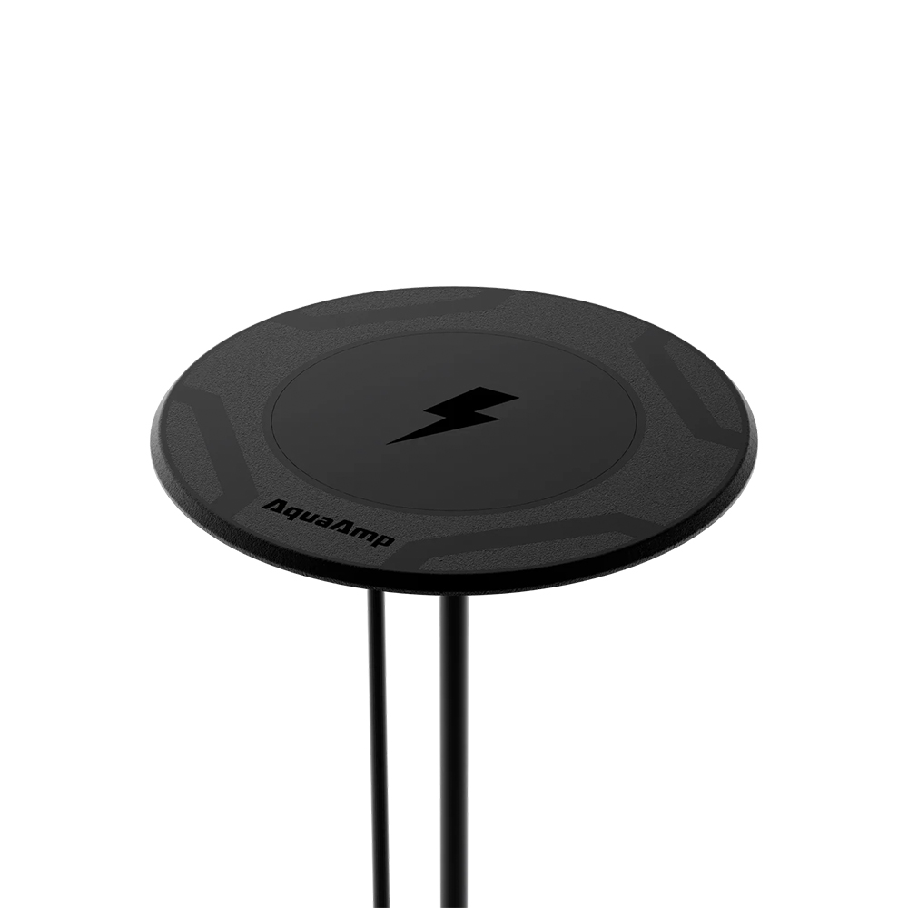AquaAmp 115 Circular surface mount, 15W Qi2, standaard magneet - 00711301 1 - 00711301