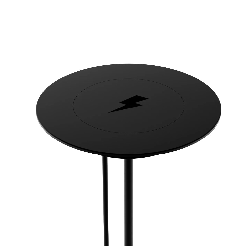 AquaAmp 310 Hidden top mounted, 10W Qi, geen magneet - 00711310 1 - 00711310