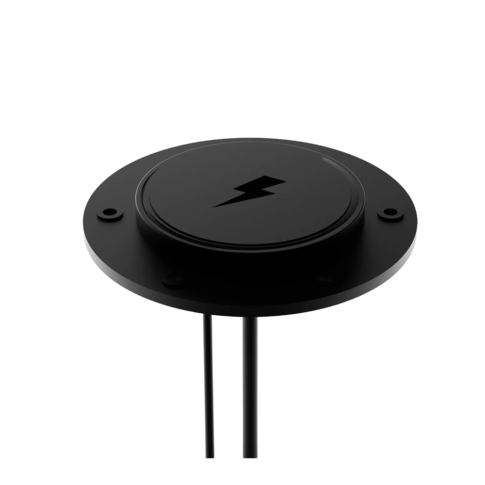 AquaAmp 425X Hidden under-mounted, lock ring, 25W Qi2.2, sterke magneet - 00711317 1 - 00711317