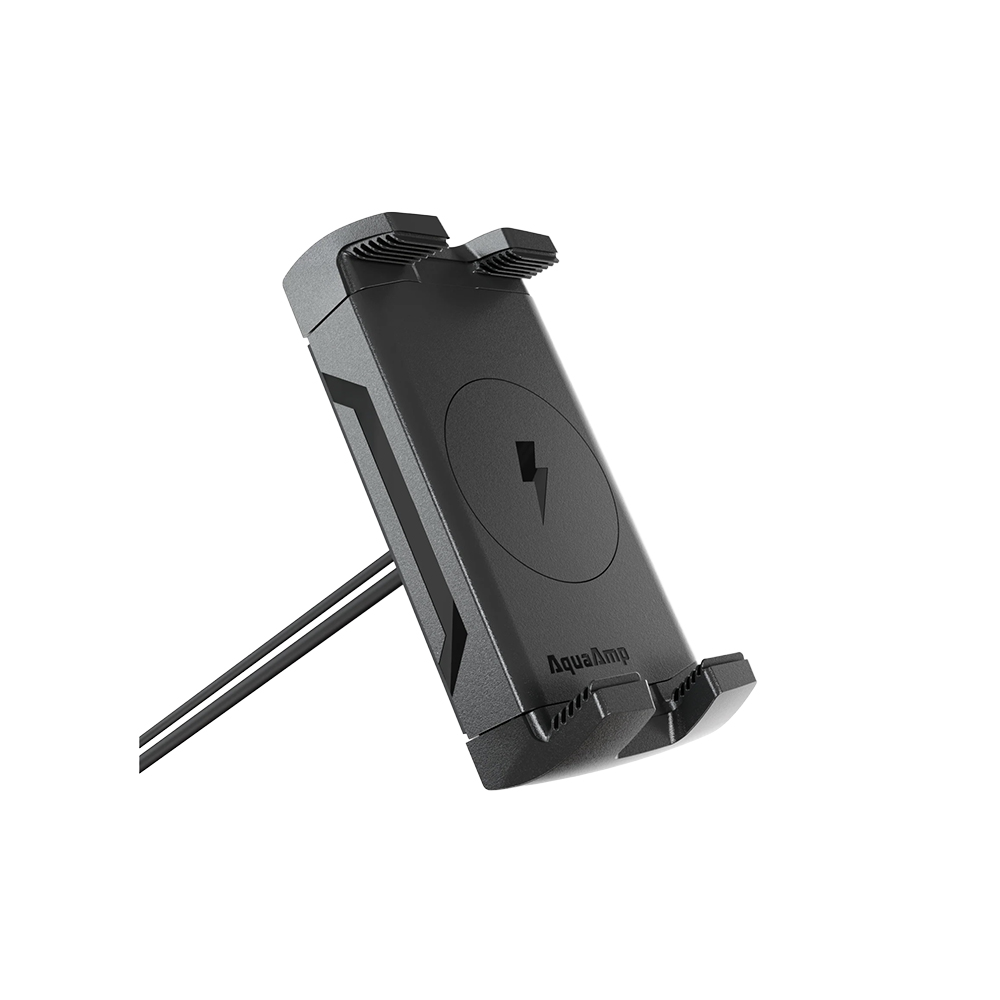 AquaAmp 510 Verticale vlakke klemhouder, 10W Qi, geen magneet - 00711319 1 - 00711319