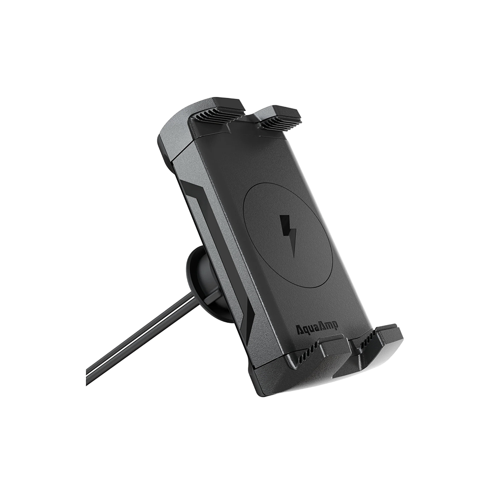 AquaAmp 515X-SS Verticale slanke klemhouder, 15W Qi2, sterke magneet - 00711326 1 - 00711326