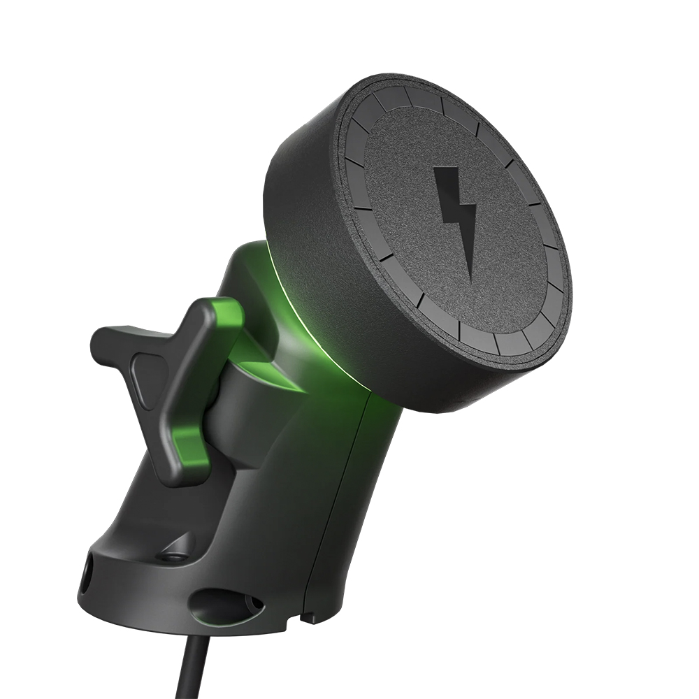 AquaAmp 625X-ARM Ball Joint verstelbare houder met LED, 25W Qi2.2, sterke magneet - 00711336 1 - 00711336