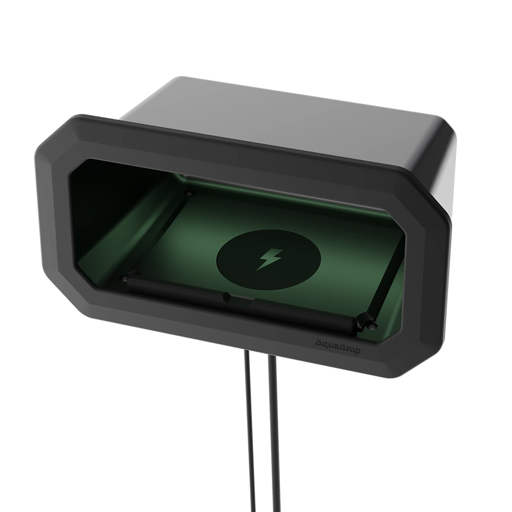 AquaAmp 710 Cubby met LED, 10W Qi, geen magneet - 00711337 1 - 00711337