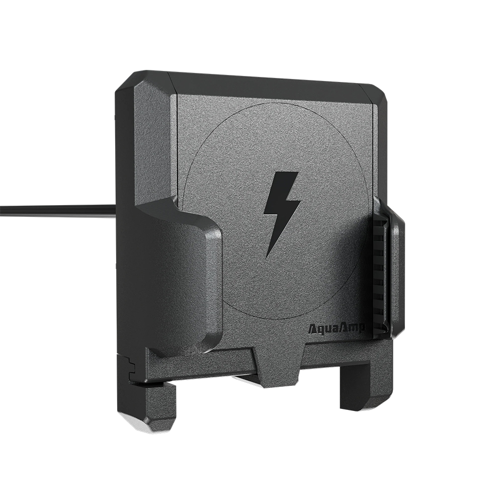 AquaAmp 915X Verticale vlakke klemhouder, 15W Qi2, sterke magneet - 00711344 1 - 00711344
