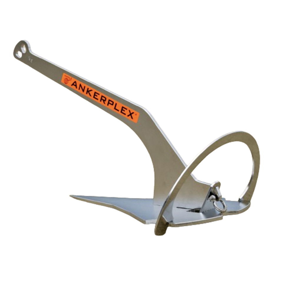 Ankerplex Anker 19,8 kg RVS, AP20ST - 00811200 1 - 00811200
