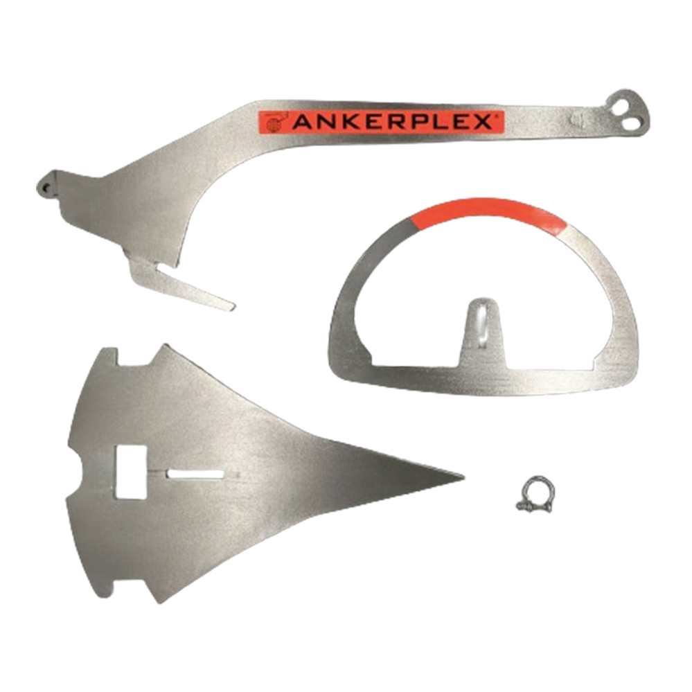 Ankerplex Anker 16,5 kg aluminium, AP50AL - 00811500 2 - 00811500