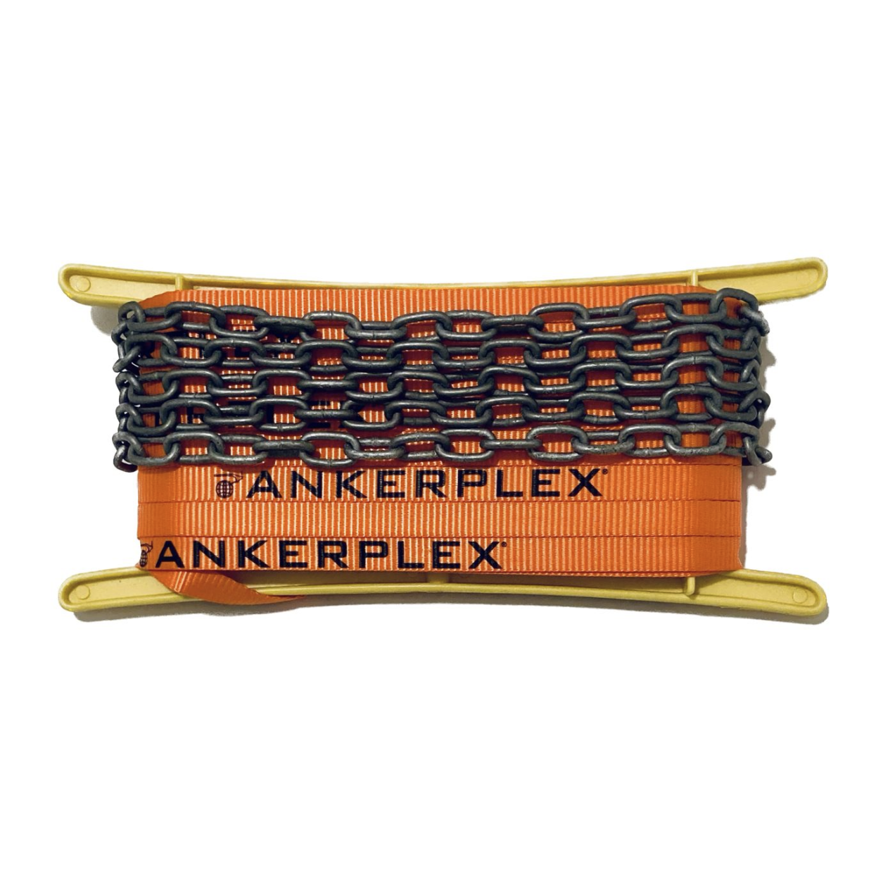 Ankerplex Flatline, 25 mtr ankerband + 3 mtr ketting 4mm - 00811725 1 - 00811725