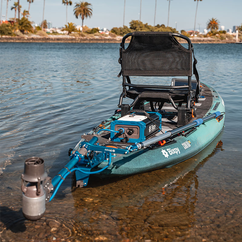 Bixpy K-1 Angler Pro Outboard Kit, incl. PP-768, 768Wh Battery - 00812004 3 - 00812004