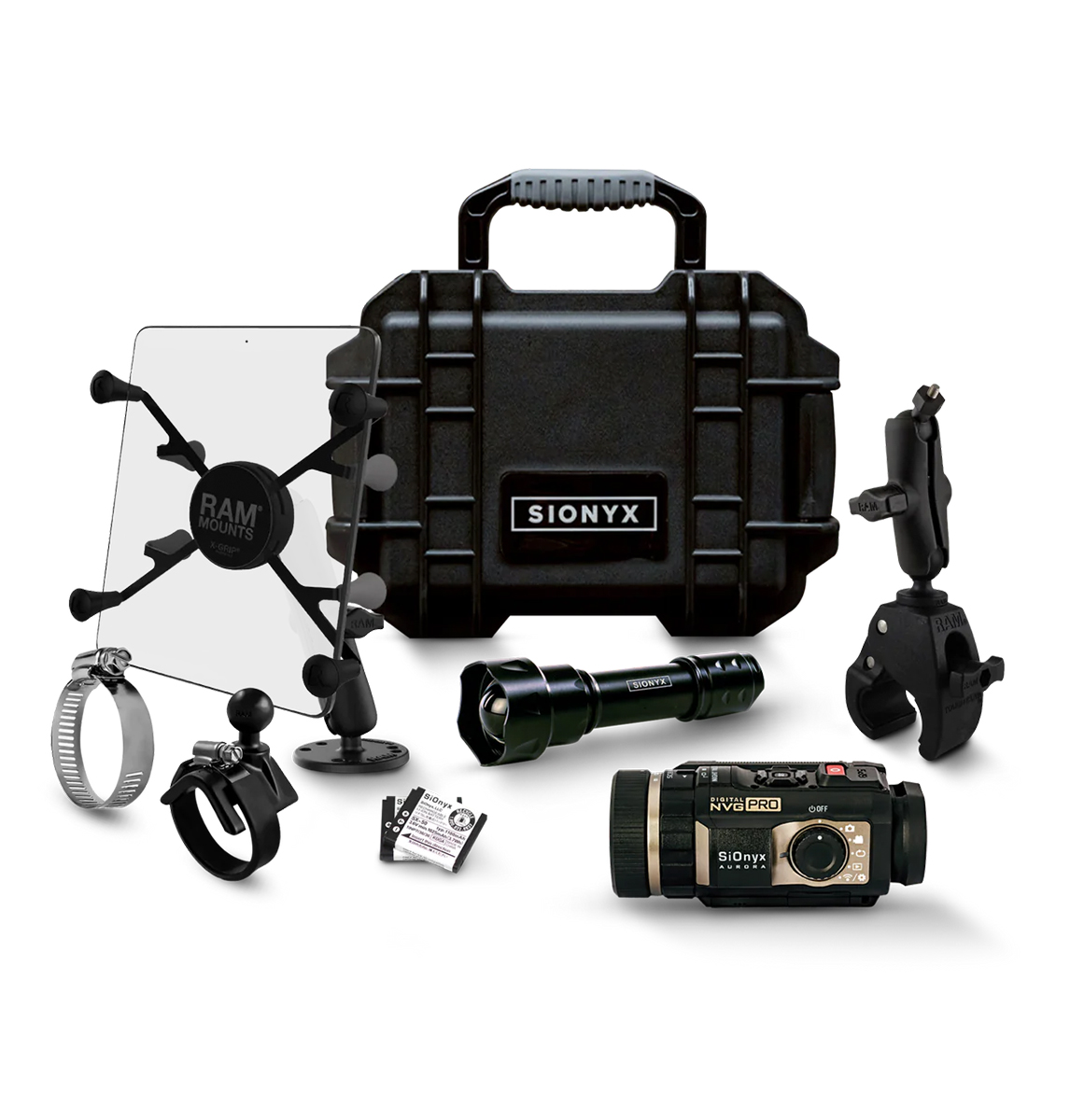 SiOnyx Aurora PRO Handheld nachtzichtkijker, uncharted kit - 00850012 1 - 00850012