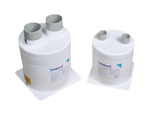 Halyard Top in Top out silencer, demper 51/51 mm - 01300146 01 small - 01300146