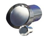 Rvs Huiddoorvoer + Klep 1.75"/45mm - 01510004 03 small - 01510004