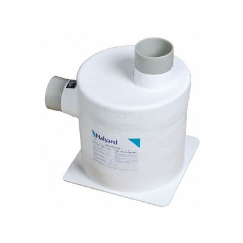 Halyard Moulded lift silencer, Side In Top Out, 41mm - HST025M - 01700013 1 - 01700013