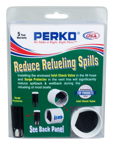 Perko Brandstof terugslagkleppen set - 04700302 01 small - 04700302