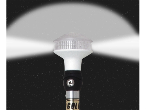 Perko LED verstelb.lant. wit/mast 91cm - 04713431 03 small - 04713431