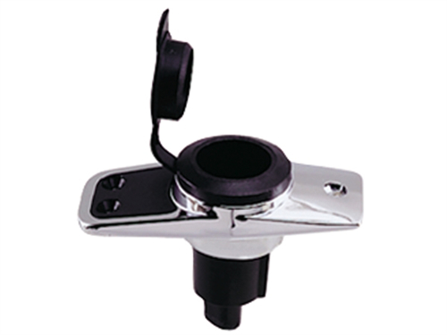 Perko Toplicht-Insteekmast 12v/103cm. Gereduceerde stralingslens. Hoek 5&deg; - 04714315 02 small - 04714315
