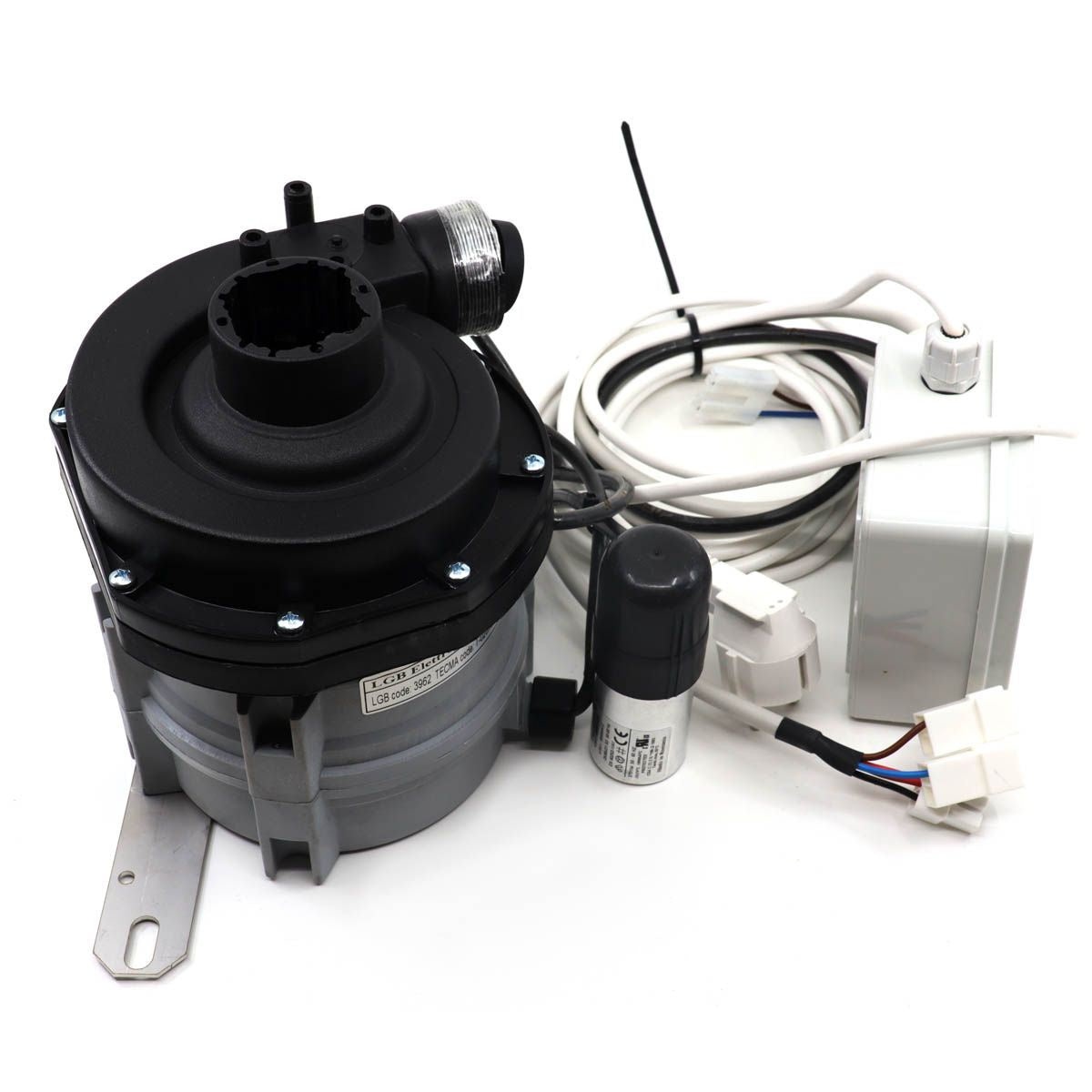 Tecma Macerator pomp, 230 Volt, Design/Flexi line series - 26000103 2 - 26000103