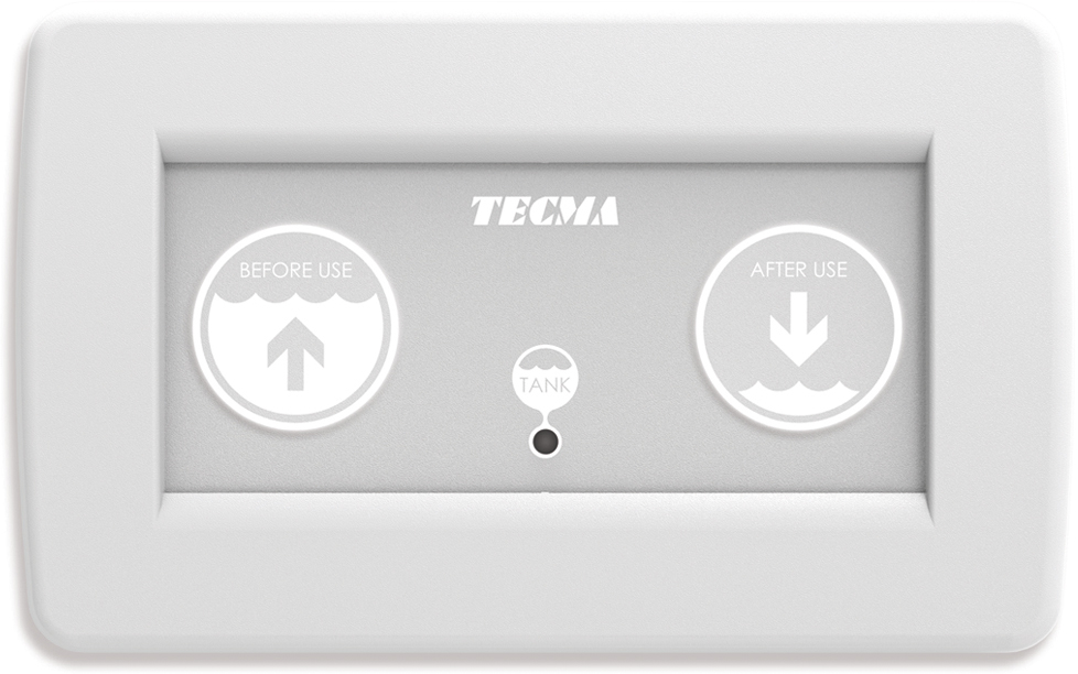 Tecma All In One bediening 2 knops, SFT - 26000107 4 - 26000107