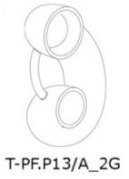 Tecma standaard Siphon slang 2G - 26000214 01 small - 26000214