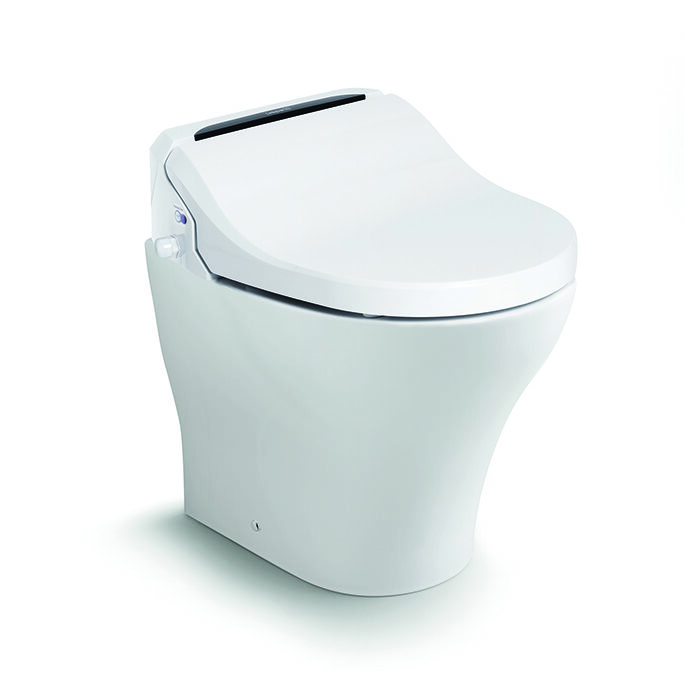 Tecma E-BreeX, 230V, Hoog, Elektr. multifunction bidet, All-In-One 2-knops SFT, solenoid - 28111182 1 - 28111182