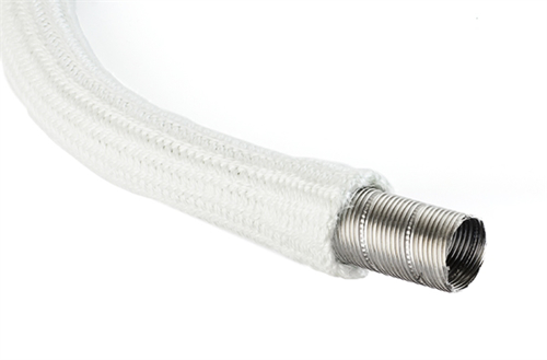 Wallas uitlaatslang isolatie &Oslash;30 mm inwendig, glaswol, prijs per meter - 50001030 01 small - 50001030