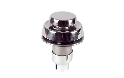 Wallas afsluitbare uitlaatdoorvoer dak, &Oslash;28 mm - 50002466 01 small - 50002466