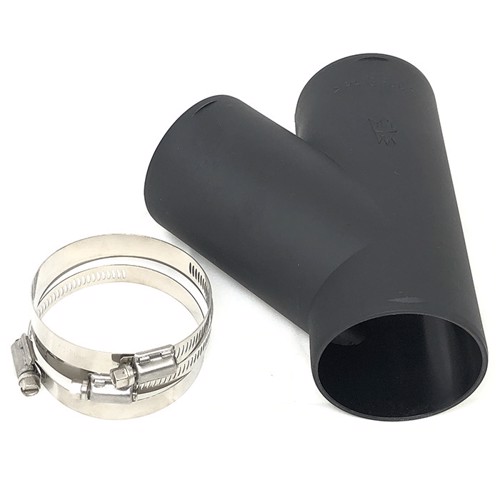 Wallas warmelucht 3 weg stuk, &Oslash; 75mm - 50003413 01 small - 50003413