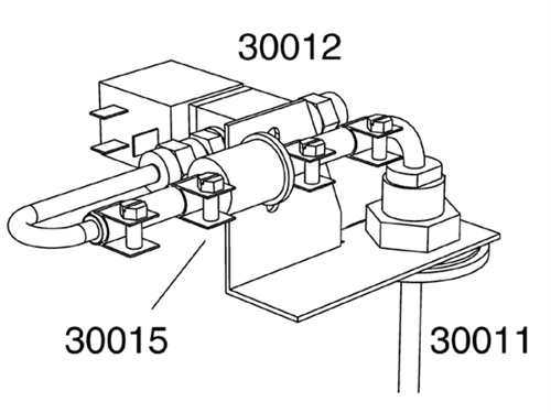 Wallas Solenoid valve 12-24 Volt - 50030012 02 small - 50030012