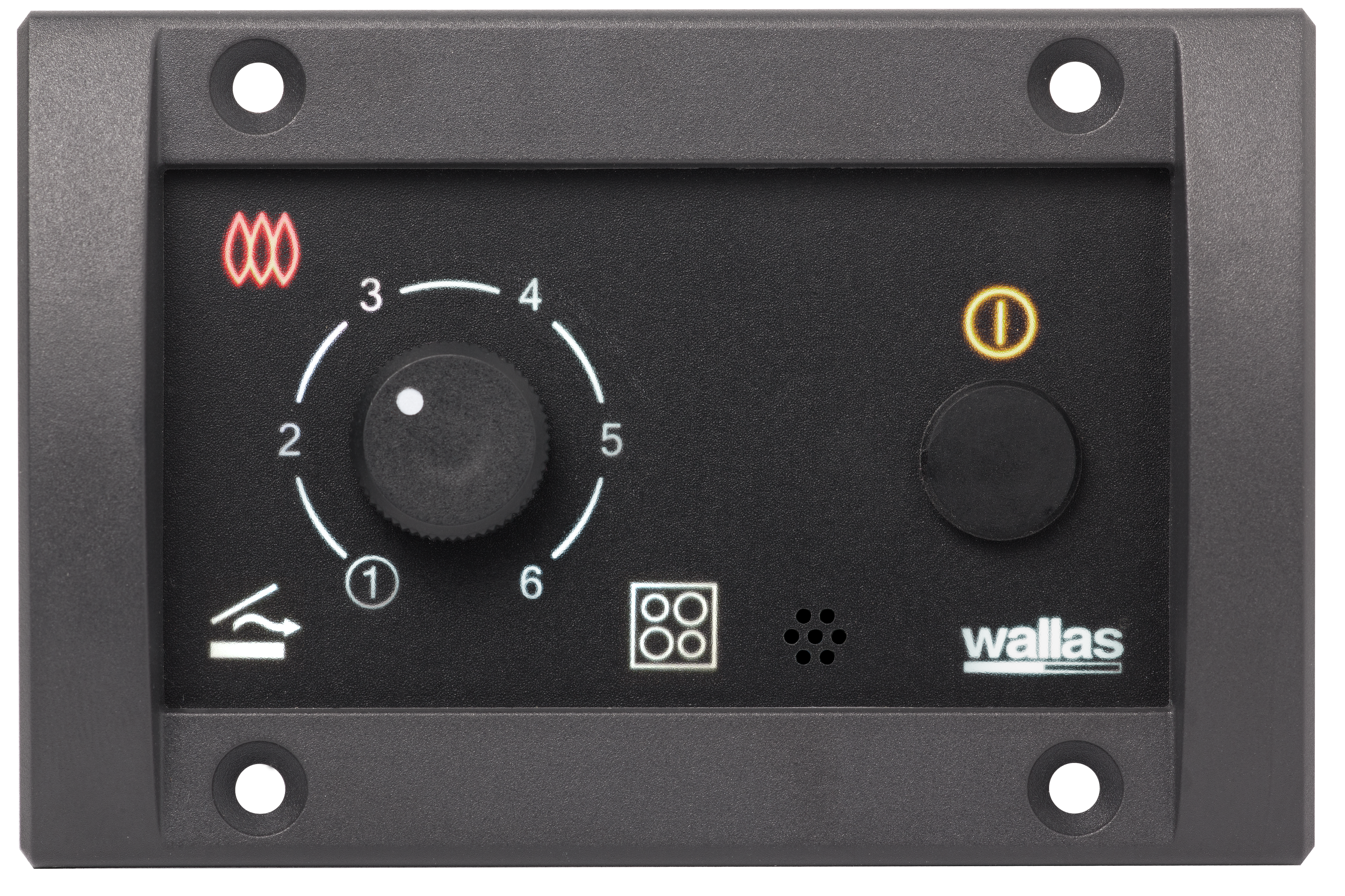 Wallas dieselkooktoestel 800D Zwart, met schroefgaten - 57000800 8 - 57000810