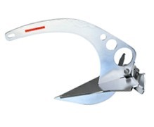 Ankerplex DROP Anker 40,5 kg rvs elektro gepolijst, DP40ST - Ankerplex drop1 10 13 - 00811046