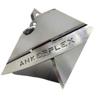 Ankerplex DROP Anker 14,8 kg rvs elektro gepolijst, DP15ST - Ankerplex drop5 2 - 00811042