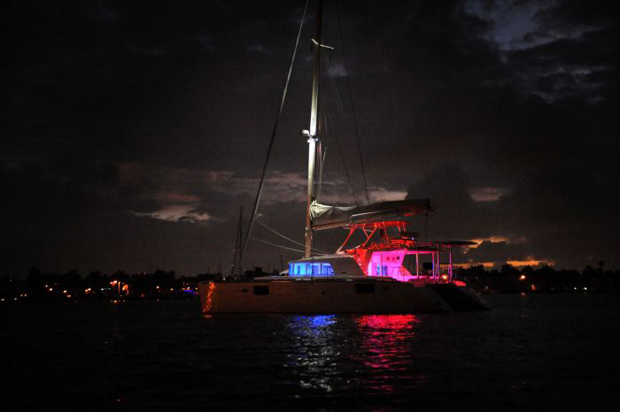 Lumitec Zephyr Zalinglicht Wit, 5k - Catamaran zephyr1 - 00400014