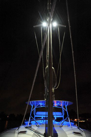 Lumitec Zephyr Zalinglicht Zwart, 5k - Catamaran zephyr4 1 - 00400013